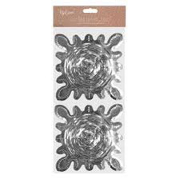 Picture of FHG FOIL HANGING GARLAND SILVER - TWIN PACK